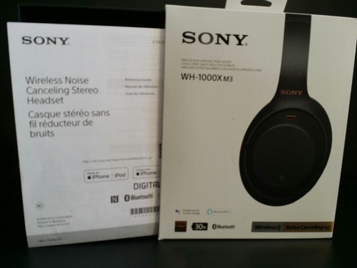 Empty box only - only, sony