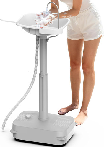Electric portable sink hand - electric,