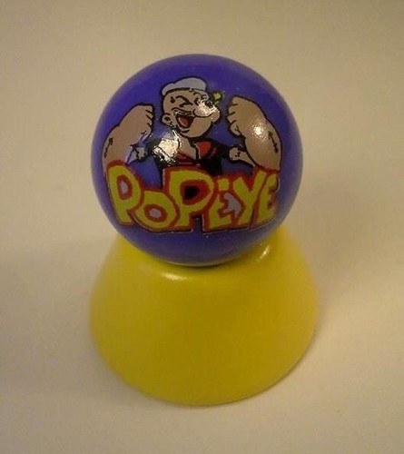 Popeye blue glass logo - popeye,