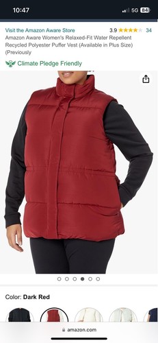 Nwt amazon aware - aware, puffer
