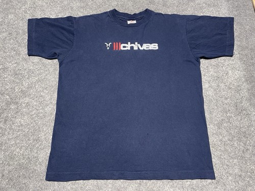 Vtg single stitch - , chivas