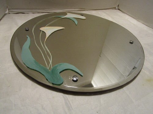 Antique art deco - art, mirror