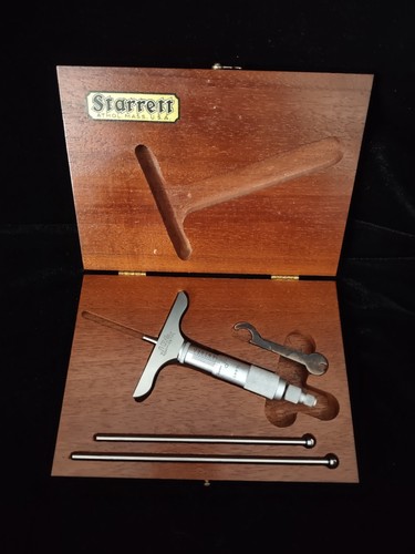 Vintage starrett 445 - no.,