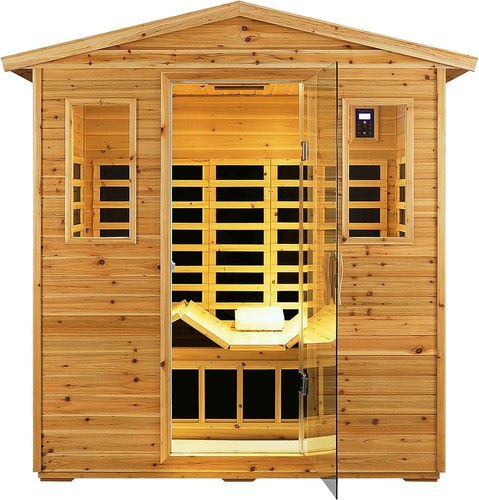 Full spectrum sauna outdoor - full, sauna,