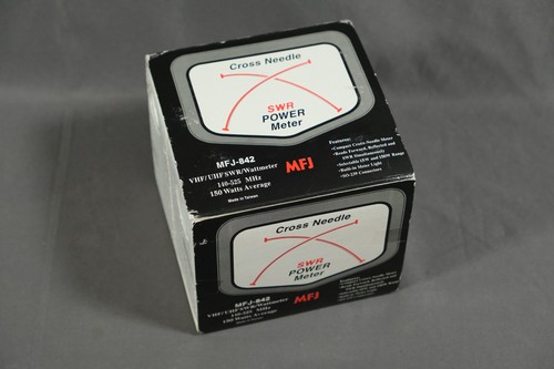 Mfj cross needle swr - needle, power
