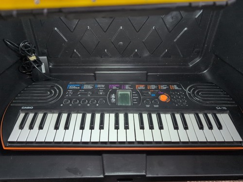 Casio key portable - casio, sa-76