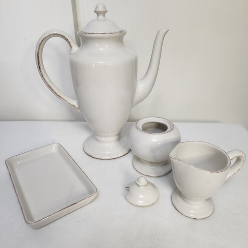 Pottery barn rustic blanca - rustic,