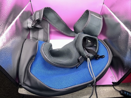 Pet sling carrier small - small, dog