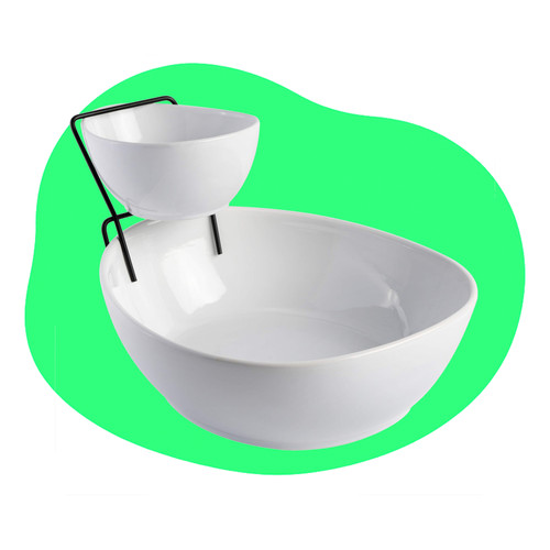 Gibson gracious dining white - gracious,