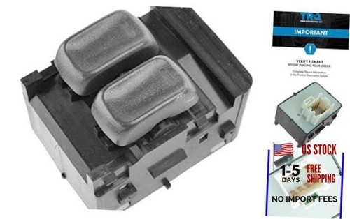 Front left power window switch - front,
