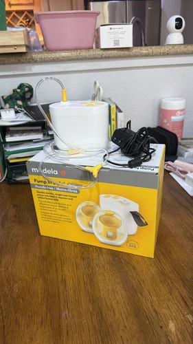 Medela pump style double - in,