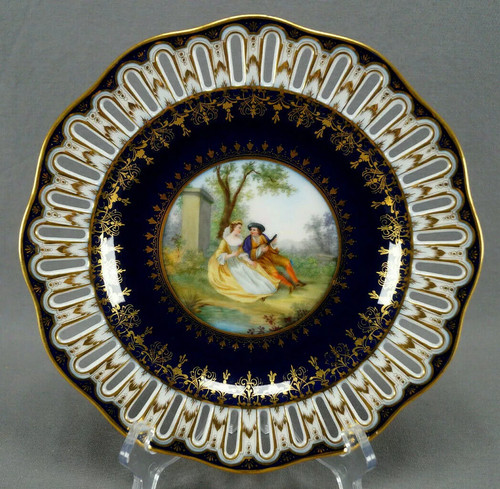 Klemm dresden hand painted - dresden,