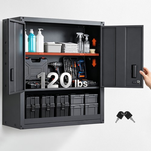 Vevor metal wall - vevor, cabinet