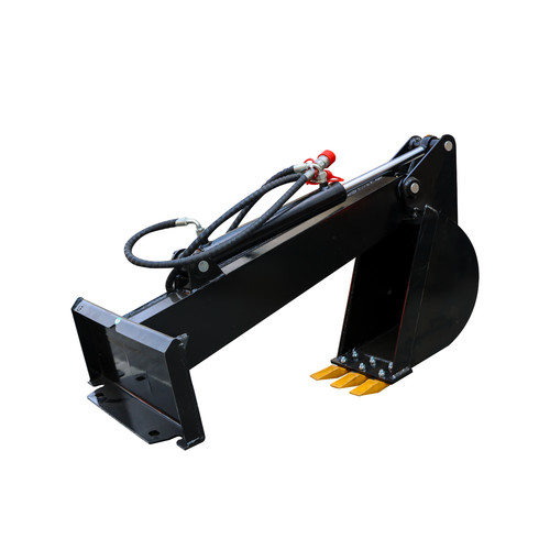 Hydraulic backhoe digger - hydraulic,