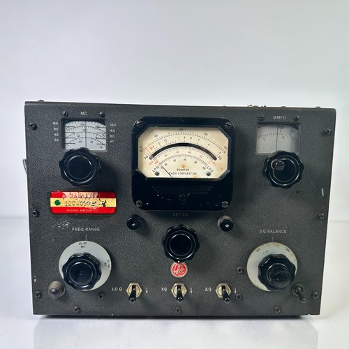 Boonton radio corporation - boonton,