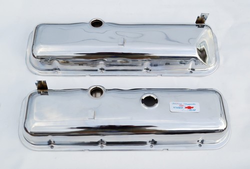 Chrome valve covers bbc - 65-72,