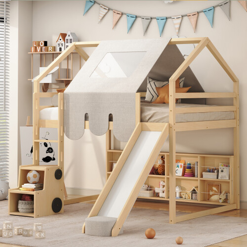 House shaped loft - house-shaped,