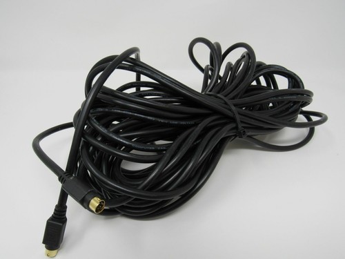 Standard video cable - s, pin