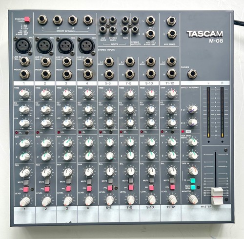 Tascam compact mixer teac - m-08,