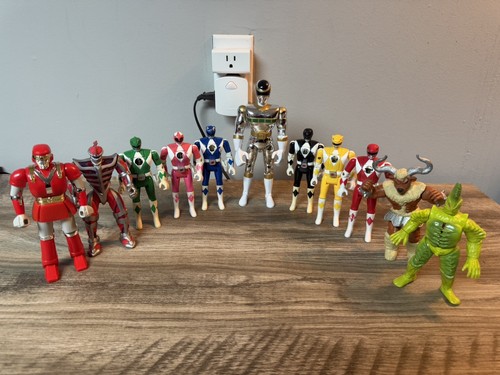 Vintage bandai 1993 - 1993, mighty