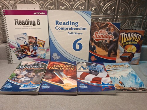 Abeka 6th grade reading - 6th,