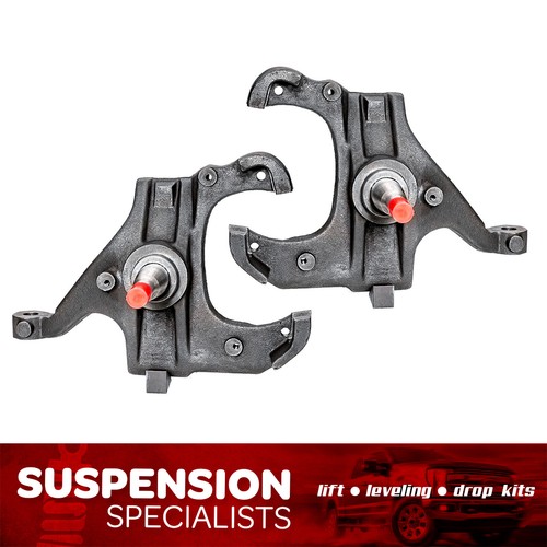 Front drop lowering - front, kit