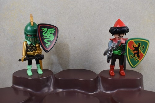 Playmobil knight medieval - 2,