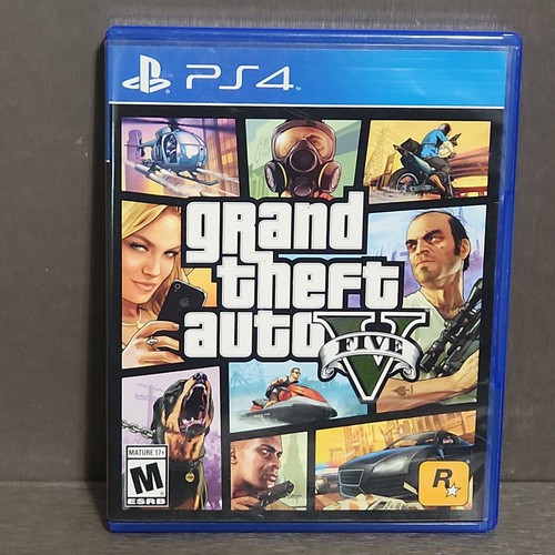 Grand theft auto - theft, 5