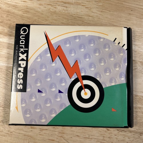 Quarkxpress macintosh cd - quarkxpress, 3.32