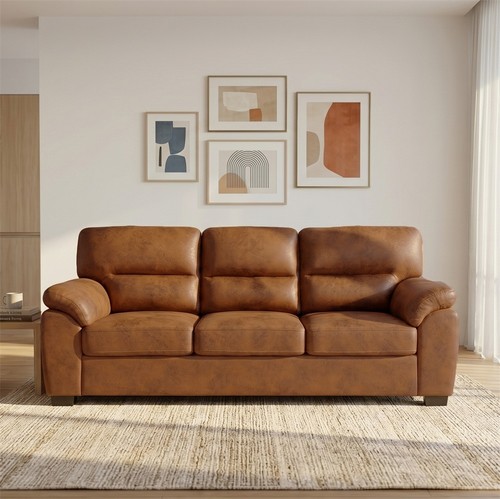 Modern foil fabric seater - modern,