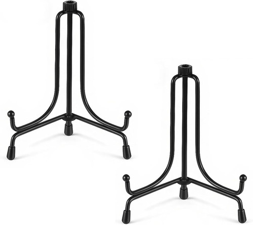 Pack inch black iron - 4, plate