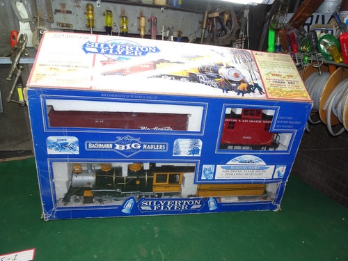 Bachmann silverton flyer - flyer, big