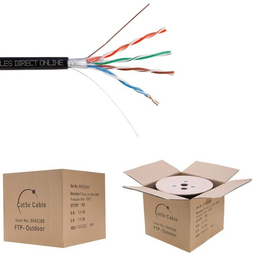 1000ft cat5e ftp shielded - 1000ft,