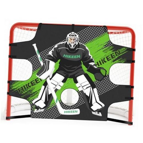 Hockey goalie shooting - hockey,