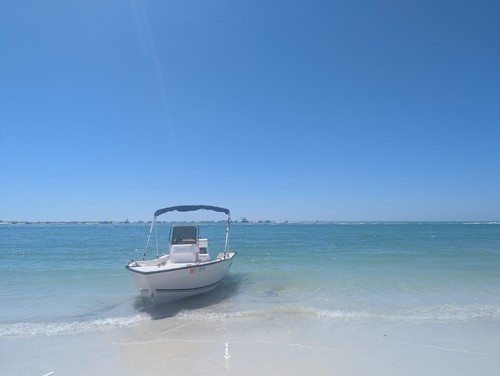 2010 palm beach - beach, boat