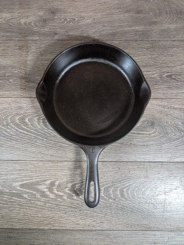 Wagner unmarked 9 inch - unmarked,