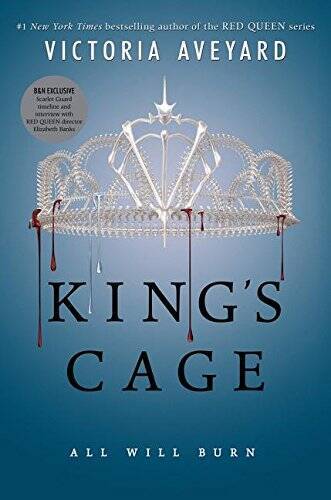 King cage all will burn - king's,