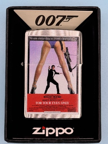 James bond 007 for - for, your