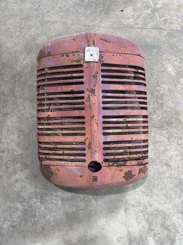 Farmall super grill tag - super,