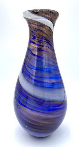 Large blown glass murano style - large,