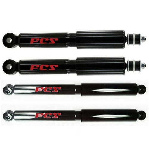 4pcs front rear fcs - 4pcs, shock