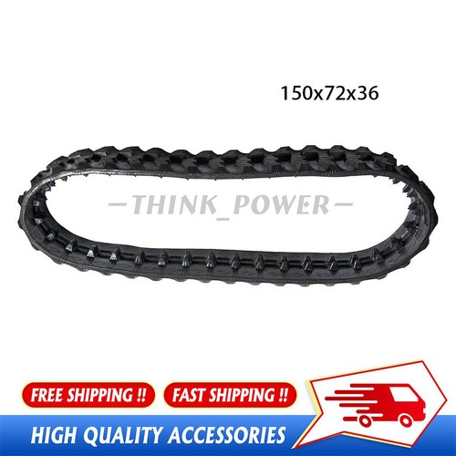 New heavy duty - rubber, track