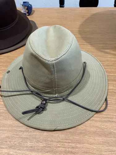 Henschel canvas fedora - fedora, hat