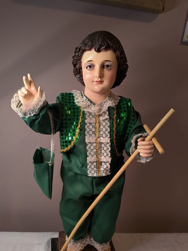 Vtg santo nino palaboy doll - vtg,