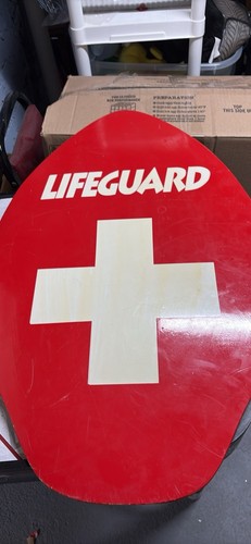 Vintage life guard - vintage,