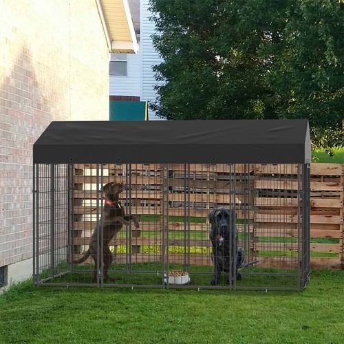 Outdoor dog kennel - outdoor,