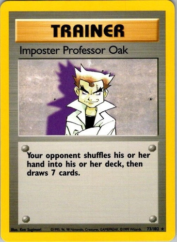 Imposter professor oak 102 - imposter, 73/102