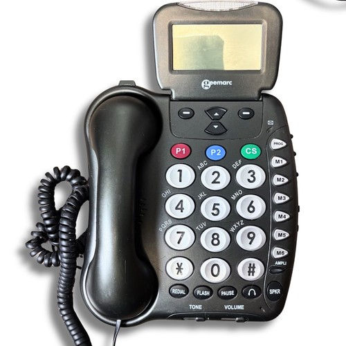 Geemarc ampli550 amplified - geemarc,