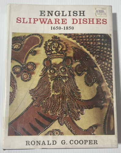 English slipware dishes - slipware,