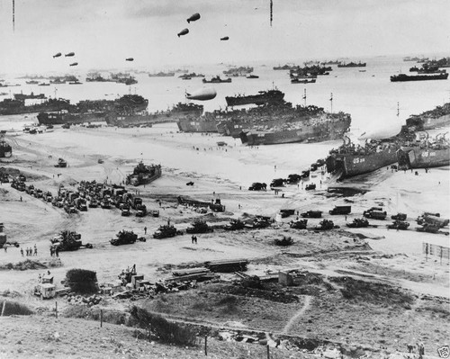 Day normandy france - d-day,